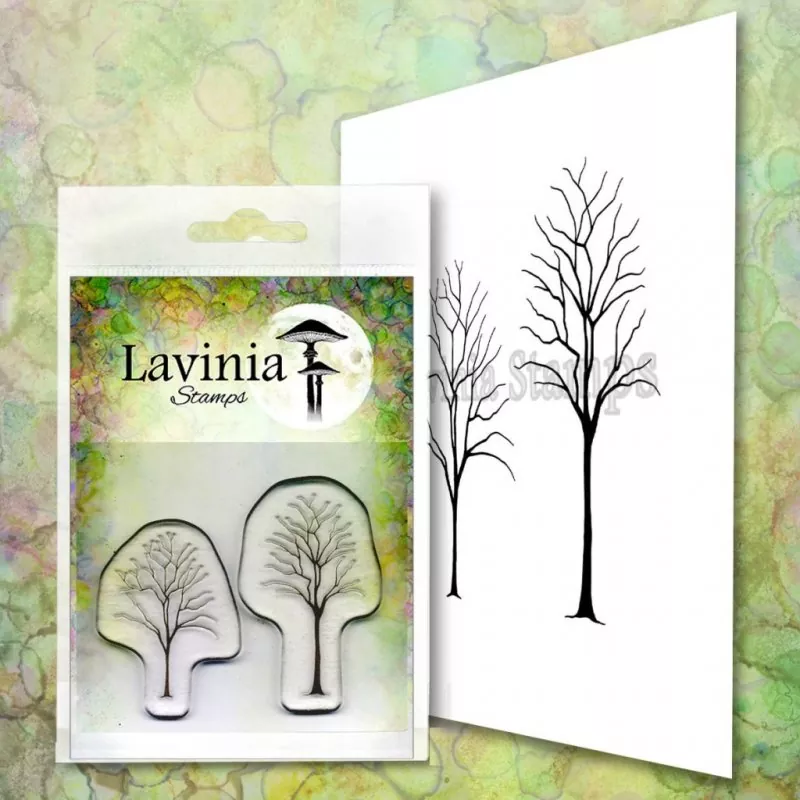 Small Trees Lavinia Clear Stamps