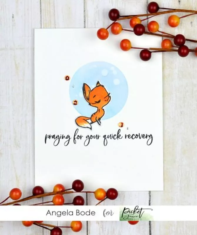 Like a crafty fox picket fence studios clearstamps 1