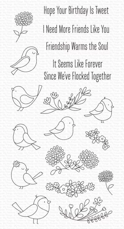 Spring Songbird Clear Stamps My Favorite Things