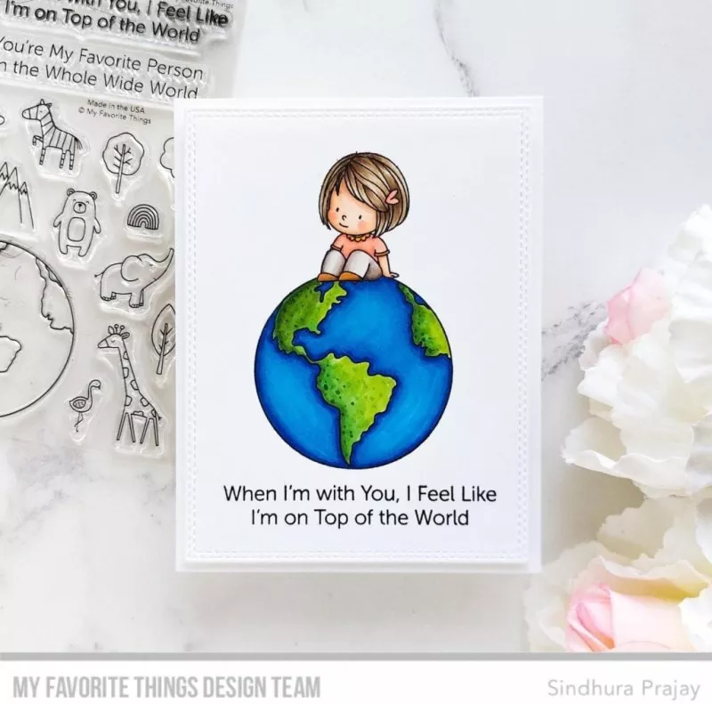 Top of the World Stempel My Favorite Things Projekt 2