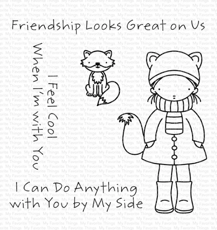 Friendship Looks Great clear stamps Stempel My Favorite Things