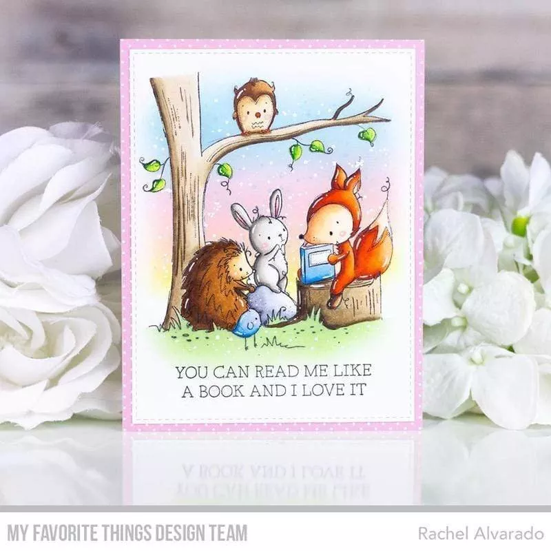 Fairy-Tale Friendship Clear Stamps My Favorite Things Rachelle Anne Miller 1