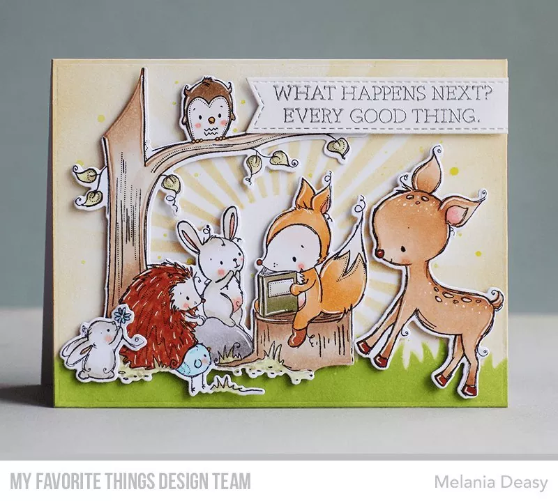 Fairy-Tale Friendship Clear Stamps My Favorite Things Stacey Yakula 2