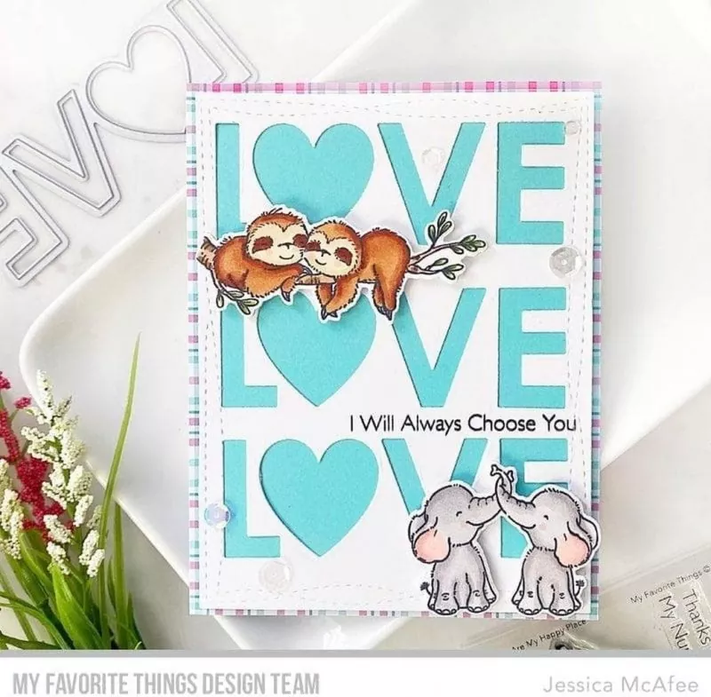 You Are My Happy Place Clear Stamps Stempel My Favorite Things Stacey Yakula 2
