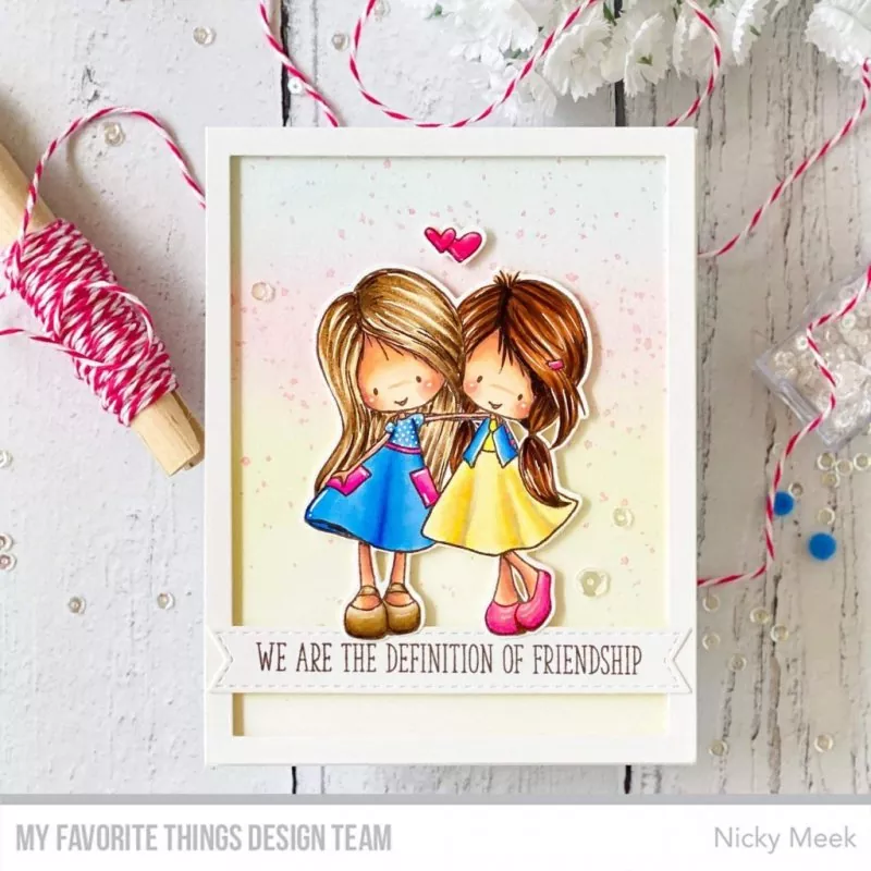 Definition of Friendship Clear Stamps My Favorite Things