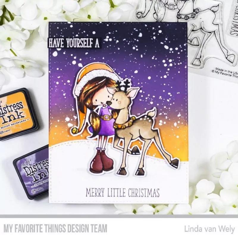 Jingle Hugs Clear Stamps Stempel My Favorite Things 2