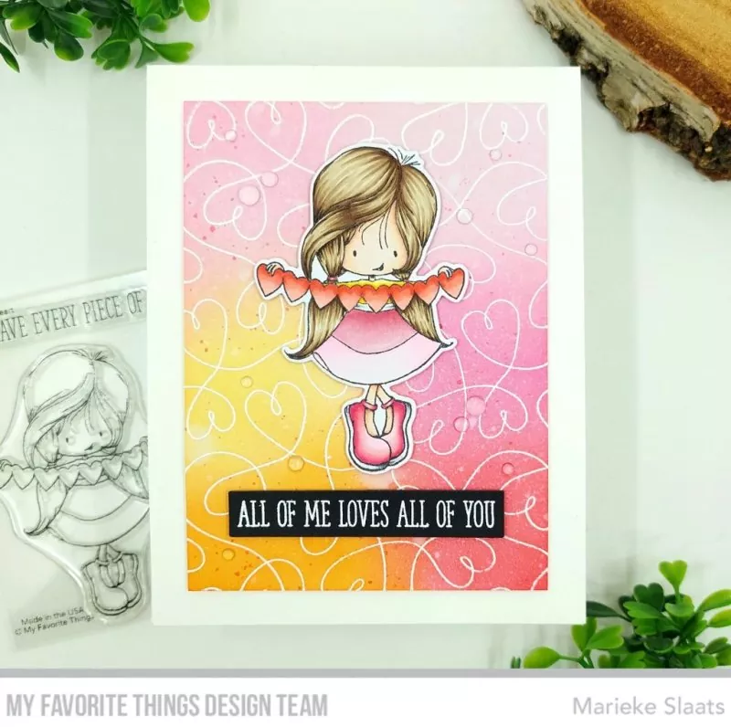 Sweetheart Clear Stamps Stempel My Favorite Things 2
