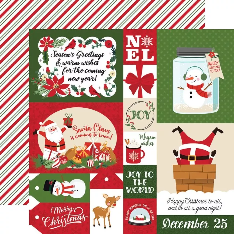 Echo Park The Magic of Christmas 12x12 inch collection kit 2