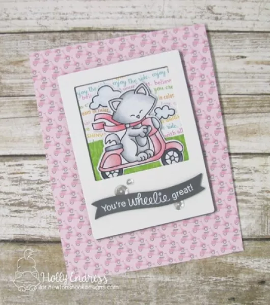 20170502 newtons nook designs clear stamps newton scoots by muster3