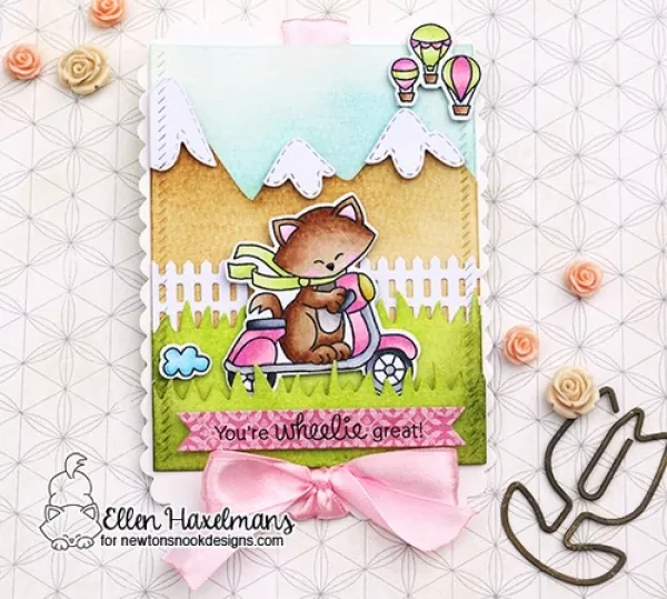 20170502 newtons nook designs clear stamps newton scoots by muster2