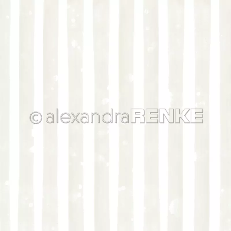 Breite Streifen Frühlingsgrün Alexandra Renke Scrapbookingpapier