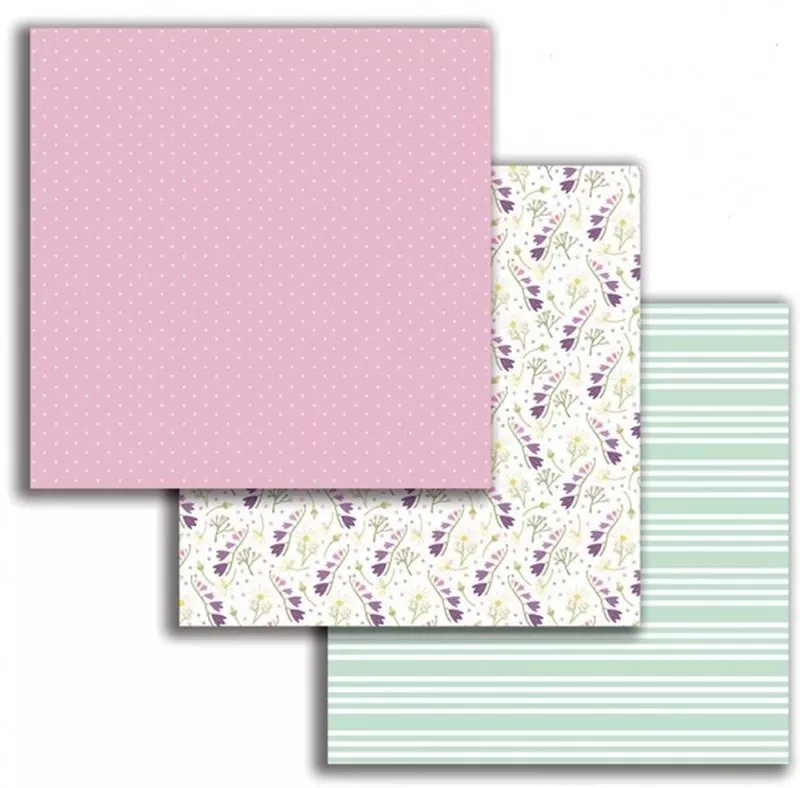 Spring Surprise 6x6 inch paper pack Polkadoodles