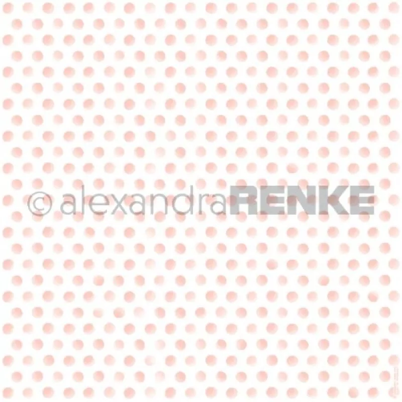 Punkte pink Alexandra Renke Designpapier