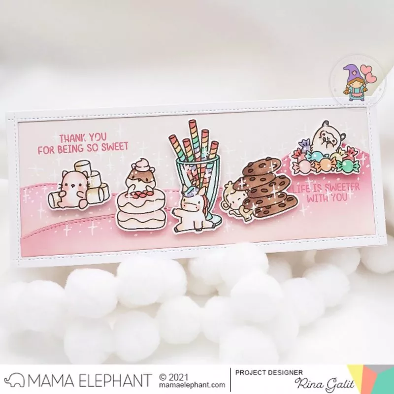Sweet Treats Stanzen Creative Cuts Mama Elephant 1