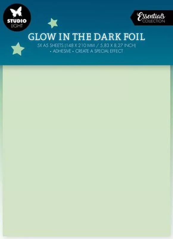 Glow in the Dark Foil Essentials Nr. 01 Studio Light