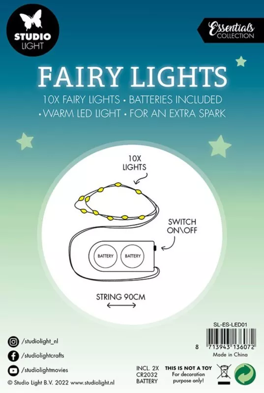 Essential Tools Nr. 01 studio light Fairy Lights 1