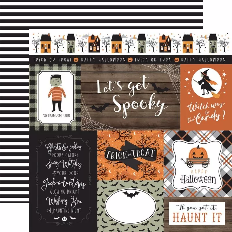 Echo Park Spooky 12x12 inch collection kit 5