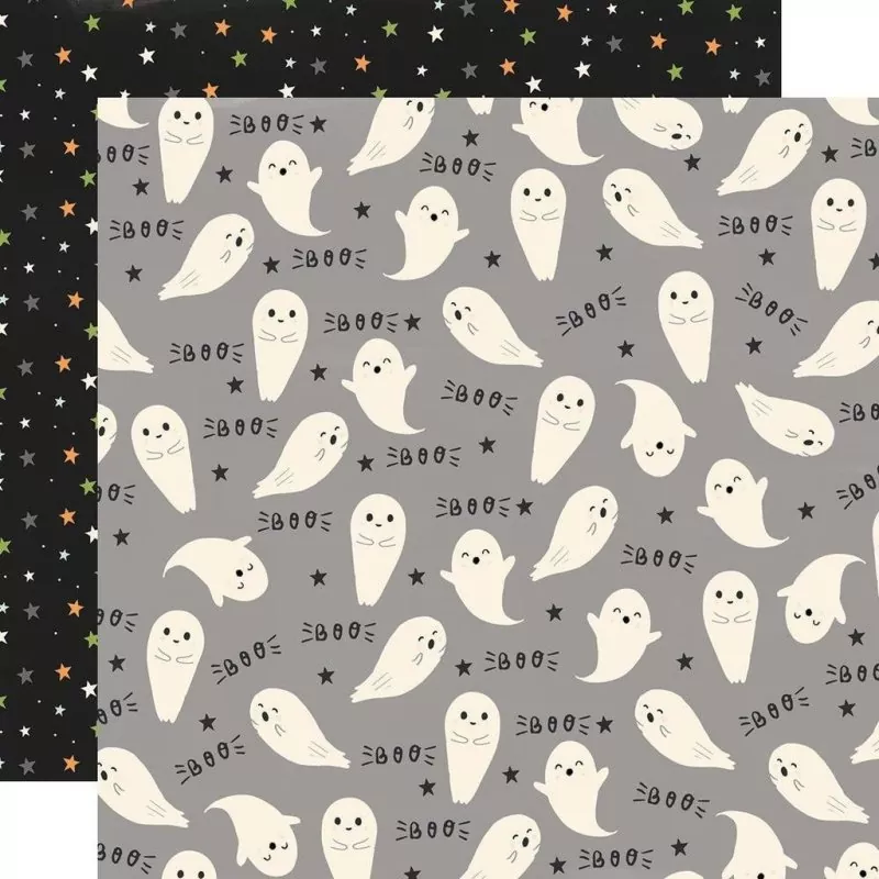 Simple Stories Spooky Nights 12x12 inch collection kit4