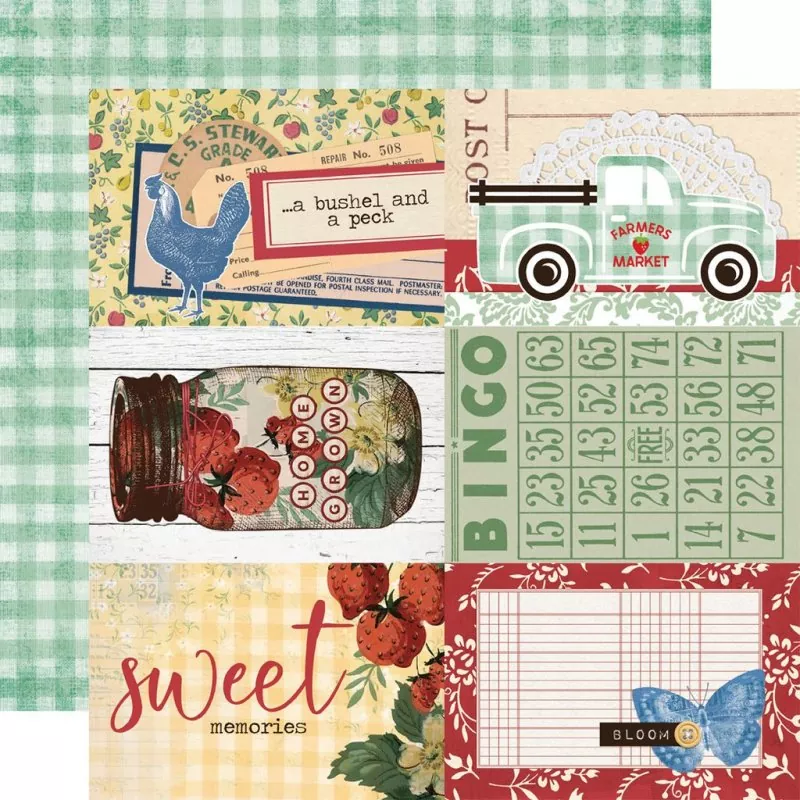 Simple Stories Simple Vintage Berry Fields 12x12 inch collection kit 8