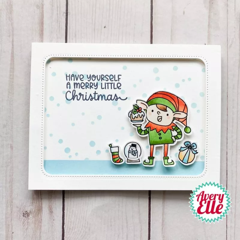 Nice List avery elle clear stamps 2