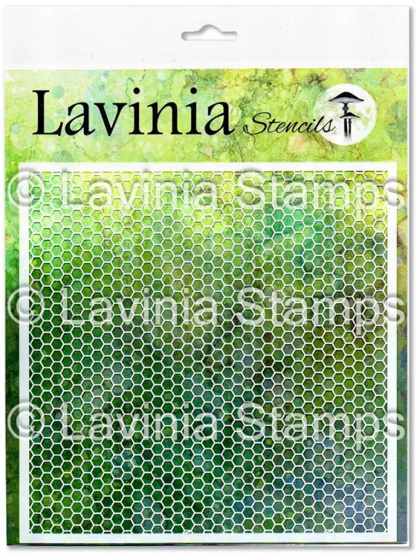 Honeycomb Stencil Lavinia