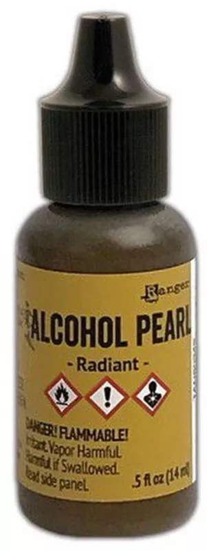 Ranger Ink - Tim Holtz - Alcohol Inks - Pearl - Radiant