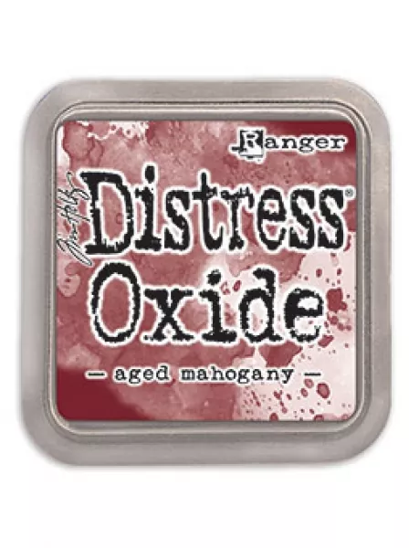 TDO55785 ranger tim holtz distress oxide ink aged mahagony