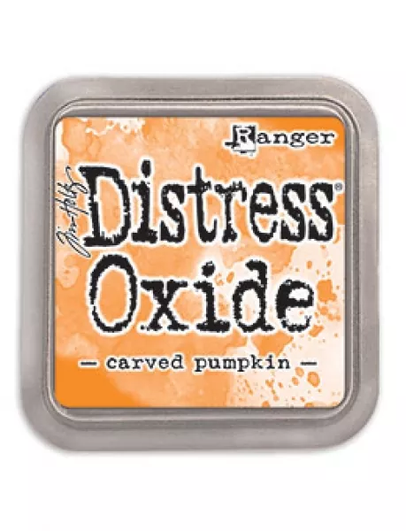 TDO55877 ranger tim holtz distress oxide ink aged carved pumpkin
