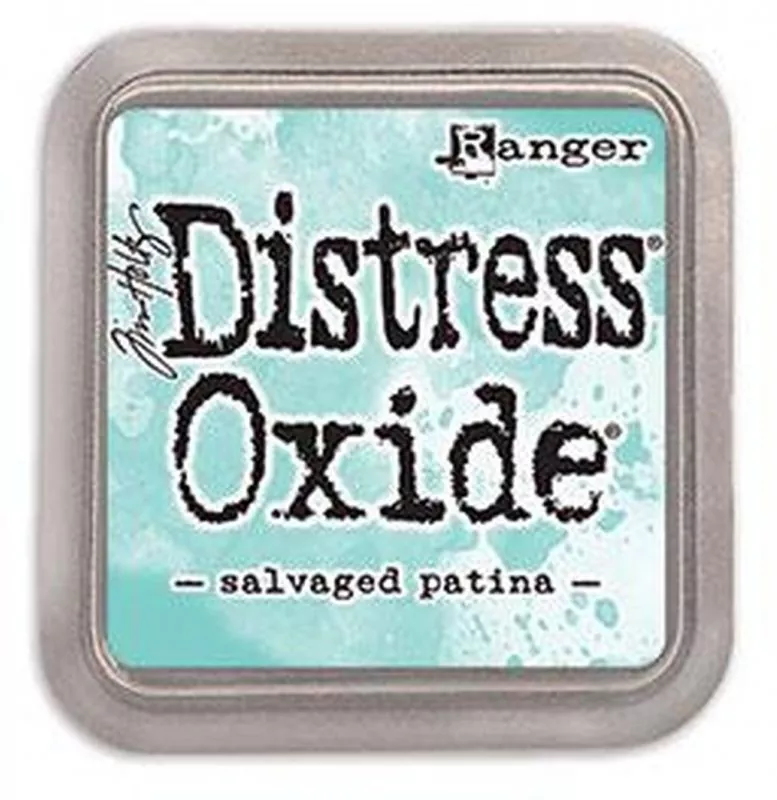ranger distress oxide Salvaged Patina tdo72546 tim holtz 01