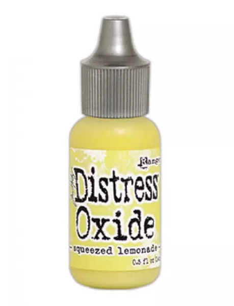 TDR57345 ranger tim holtz distress oxide reinker squeezed lemonade