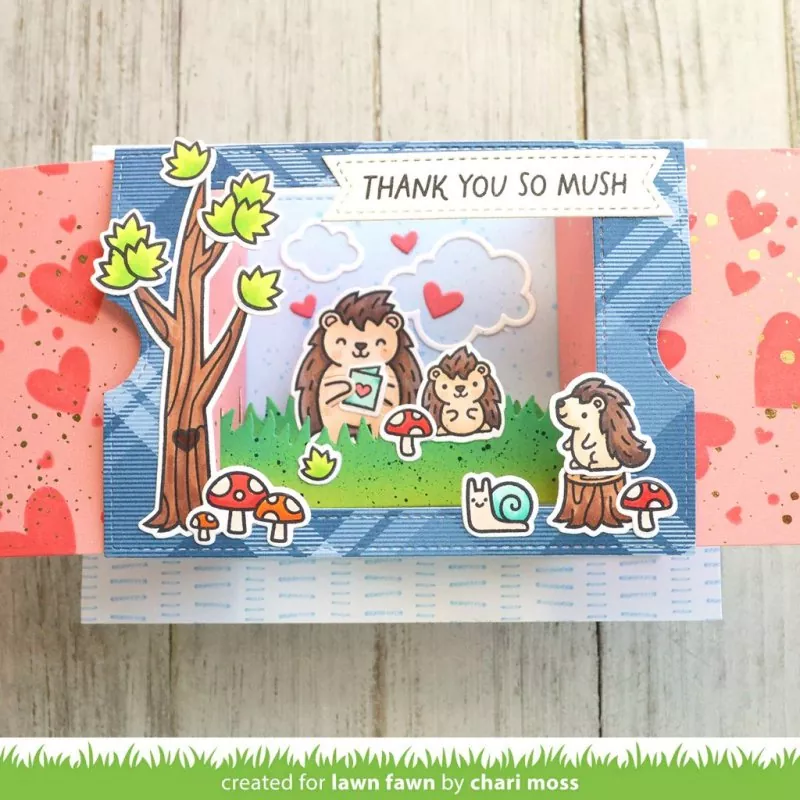 Porcupine for You Add-On Stempel Lawn Fawn 4