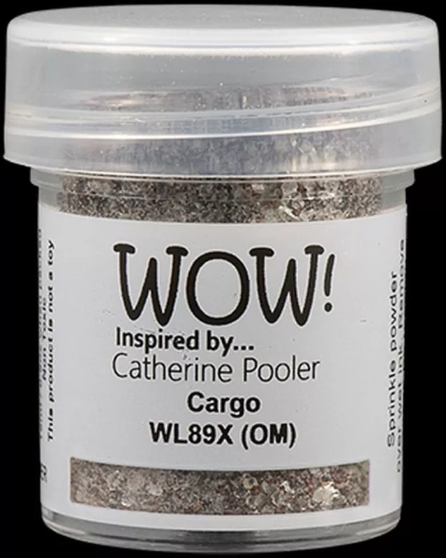 wow embossing powder Catherine Pooler Colour Blends Cargo