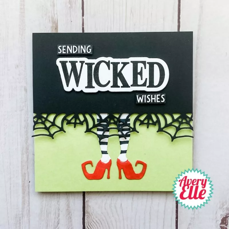 Wicked avery elle clear stamps 1