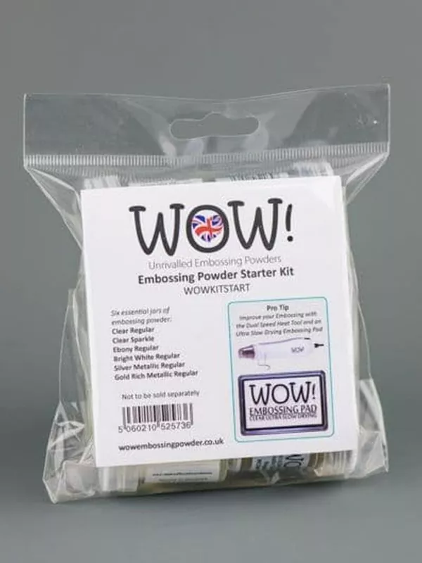 wow Embossing Powder Starter Kit