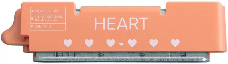 Multi-Cinch Punch Cartridge Heart von We R Memory Keepers