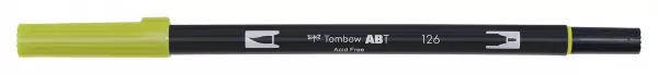 tombow abt dual brush pen 126