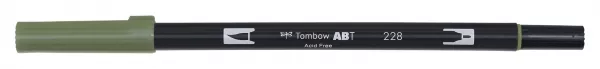 tombow abt dual brush pen 228