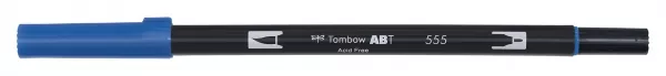tombow abt dual brush pen 555