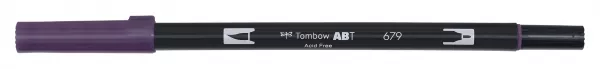 tombow abt dual brush pen 679