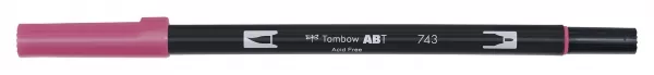tombow abt dual brush pen 743