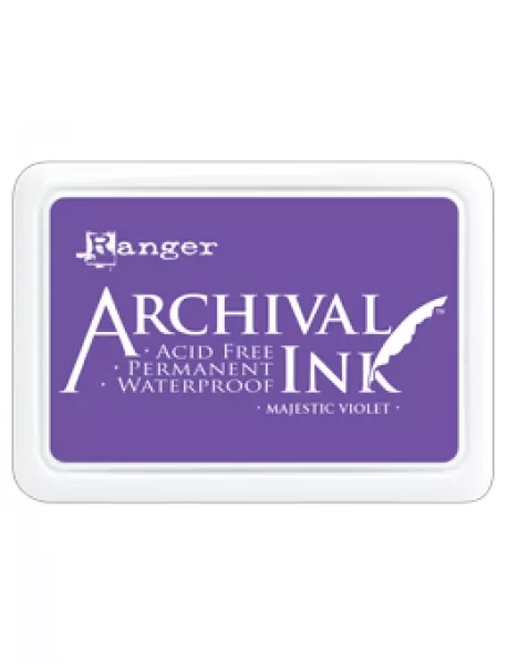 AIP52494 ranger archival ink stempelkissen majestic violet