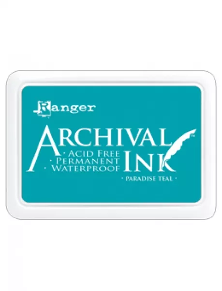 AIP52500 ranger archival ink stempelkissen paradise teal