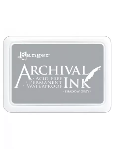 AIP52517 ranger archival ink stempelkissen shadow grey