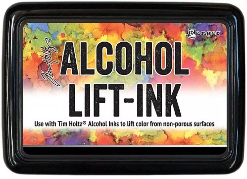 alcohol lift ink tim holtz ranger