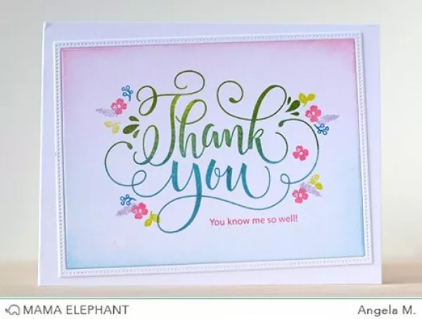 thankyouwishes2 clearstamps Mama Elephant