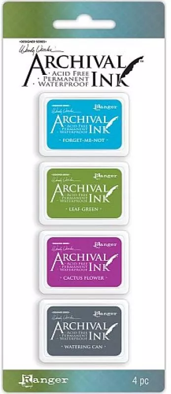 archival ink pads mini kit2 wendy vecchi ranger