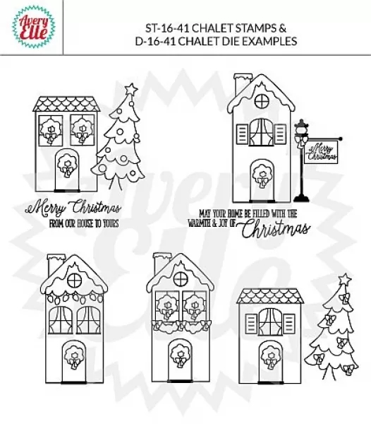 chalet avery elle clearstamps st1641 example