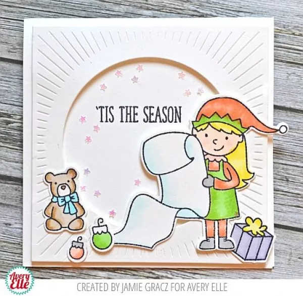 elf tacular avery elle clear stamps st1639 example1