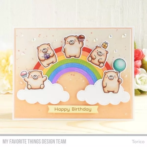 bb49 my favorite things mft clear stamps bitty bears card1