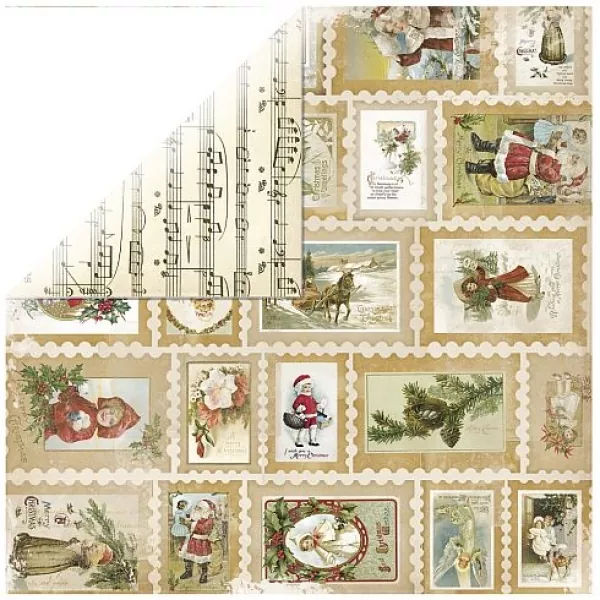 christmascollage Stamps bobunny
